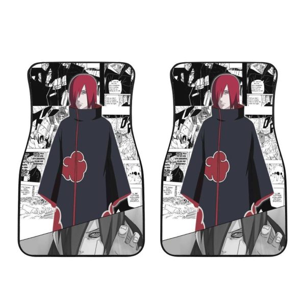 nagato akatsuki car floor mats naruto car accessories shippuden manga mix anime route