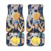 Nagisa and Koro Car Floor Mats Assassination Classroom Anime Car Accessories