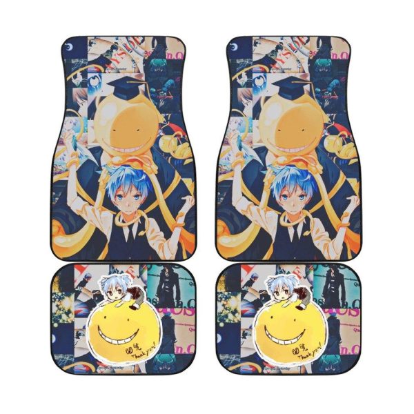 Nagisa Car Floor Mats Assassination Classroom Anime Car Accessories