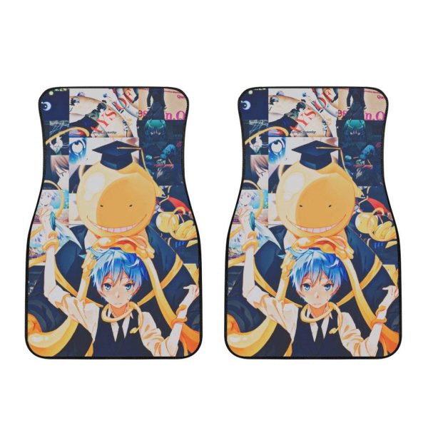 nagisa and koro car floor mats assassination classroom anime car accessories gp0rs