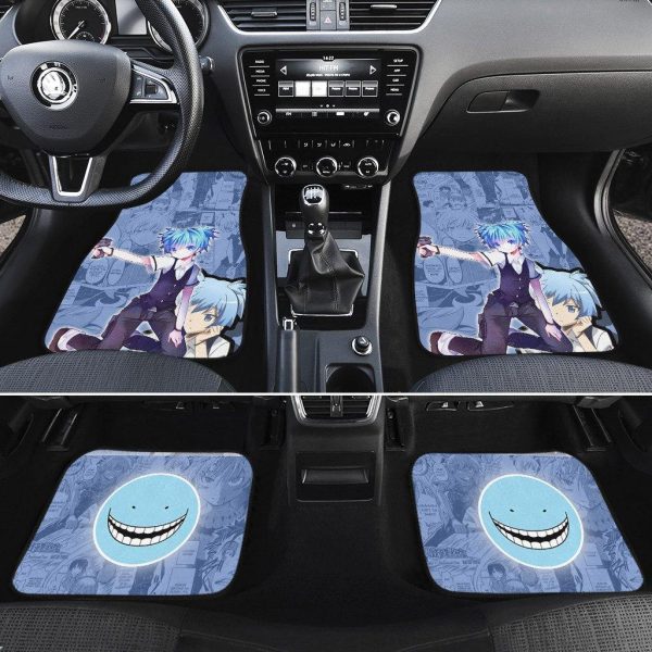 nagisa car floor mats assassination classroom anime car accessories haxd5