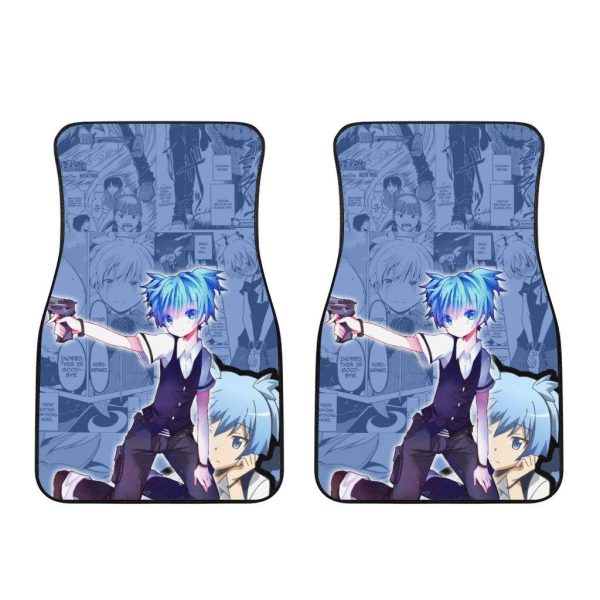 nagisa car floor mats assassination classroom anime car accessories hib40