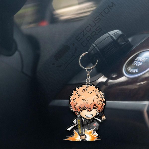 nahoya keychains custom tokyo revenger anime car accessories cgg9x