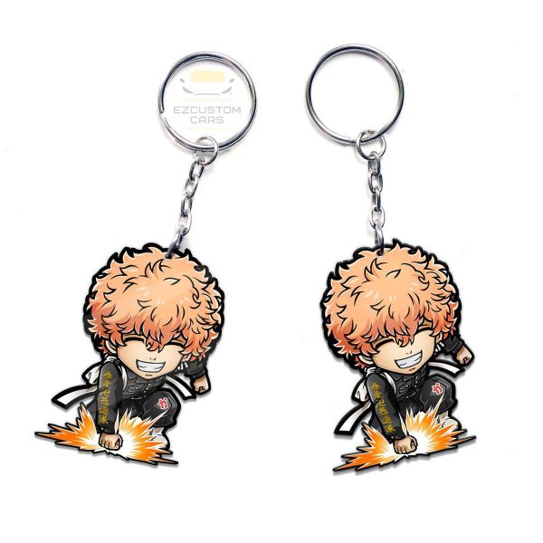 nahoya keychains custom tokyo revenger anime car accessories ltqxd