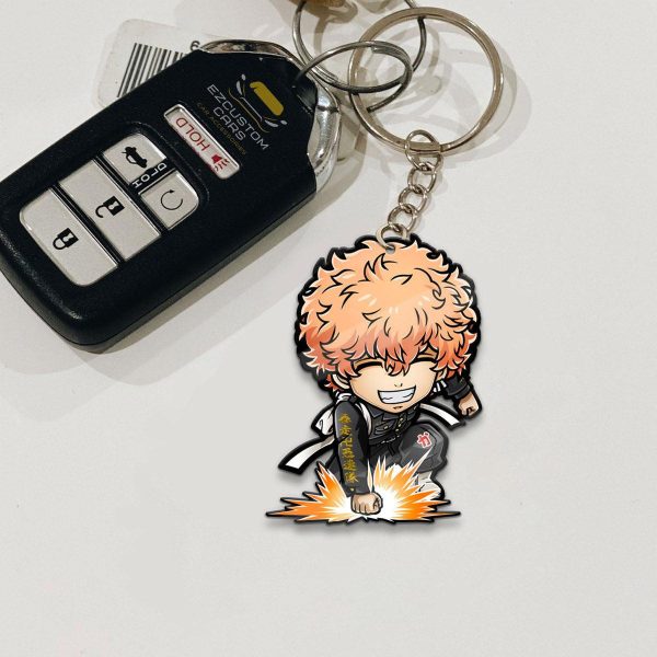nahoya keychains custom tokyo revenger anime car accessories r22no