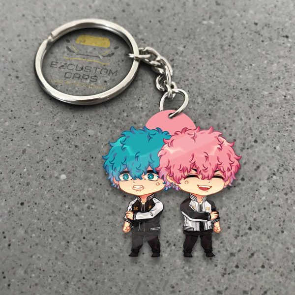 Nahoya x Souta Kawata Keychains Custom Tokyo Revenger Anime Car Accessories Nahoya x Souta Kawata Keychains Custom Tokyo Revenger Anime Car Accessories