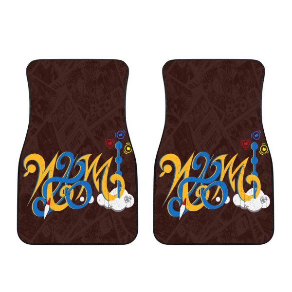 Nami Car Floor Mats Custom One Piece Nami Flag Car Accessories