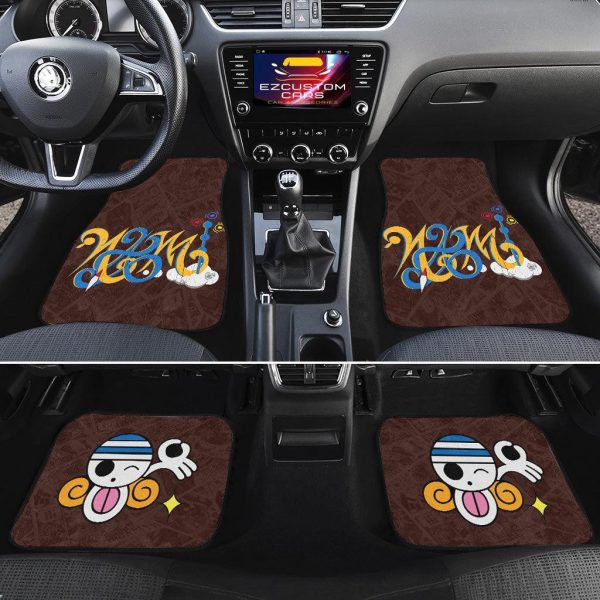 nami car floor mats custom one piece nami flag car accessories nprsz