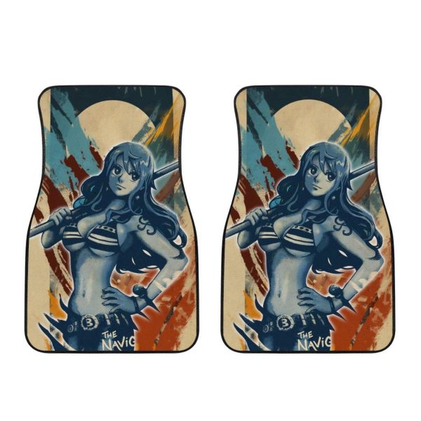 nami car floor mats one piece anime 4t2bh