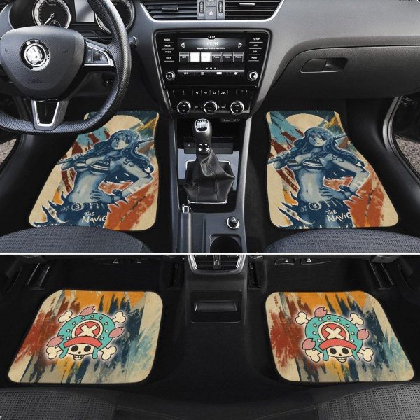 nami car floor mats one piece anime s7rz4
