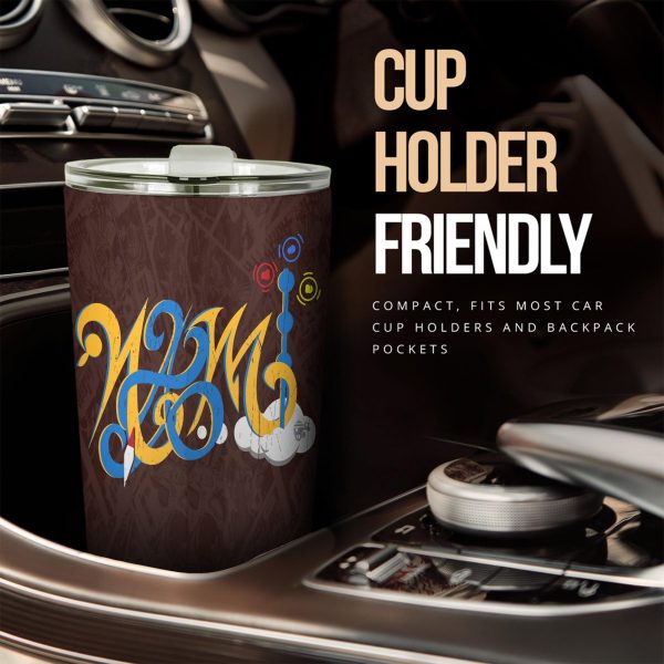 Nami Car Tumblers Cup Custom One Piece Nami Flag Car Accessories