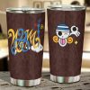 Nami Car Tumblers Cup Custom One Piece Nami Flag Car Accessories