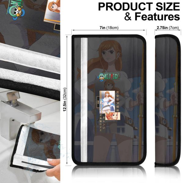 nami one piece anime car seat covers anime car accessories 0txzb