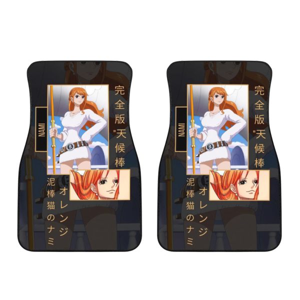 nami one piece car floor mats glfrb