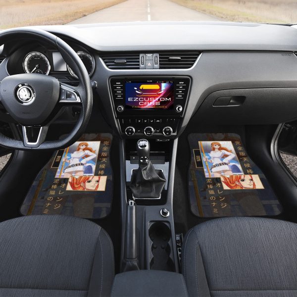 nami one piece car floor mats xfivu