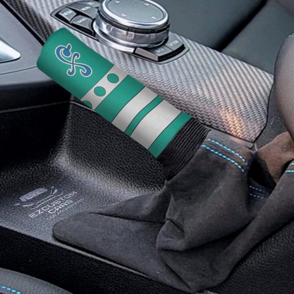 nami pattern shift knobs car covers set custom one piece anime car accessories 32mtv