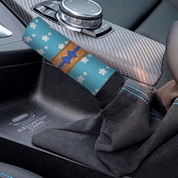 nami pattern shift knobs car covers set custom one piece anime car accessories rz6ft