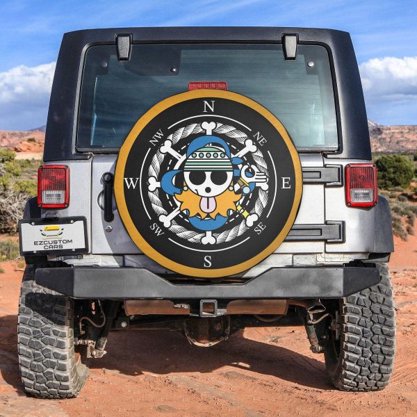 Nami Spare Tire Cover Custom One Piece Anime Car Accessories