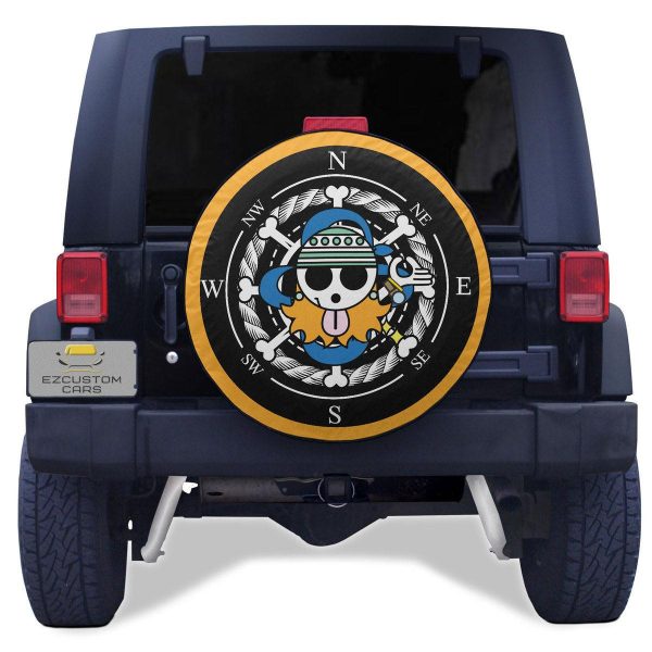 Nami Spare Tire Cover Custom One Piece Anime Car Accessories