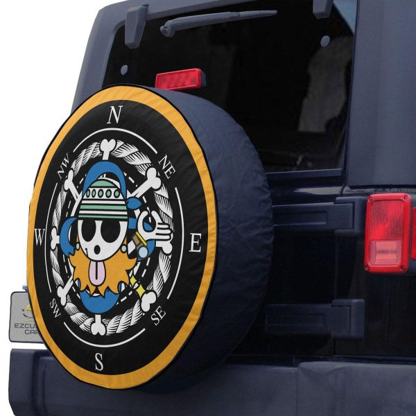 nami spare tire cover custom one piece anime car accessories xeauk