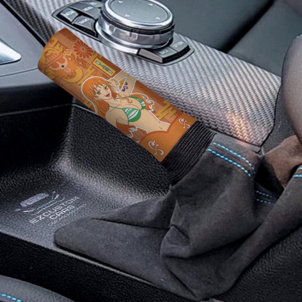 nami symbols custom shift knobs car covers set one piece anime car accessories f1f0q