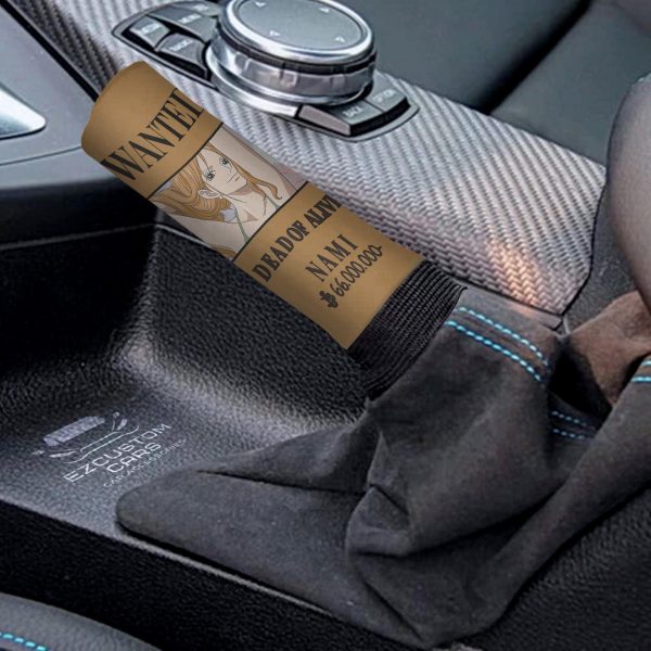 nami wanted custom shift knobs car covers set one piece anime car accessories geefo