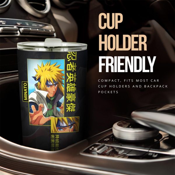 namikaze minato car tumbler cup naruto aslwq