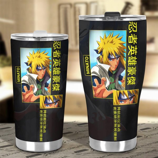 namikaze minato car tumbler cup naruto nhfug