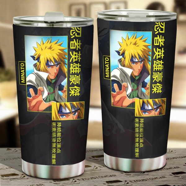 Namikaze Minato Car Tumbler Cup  Namikaze Minato Naruto