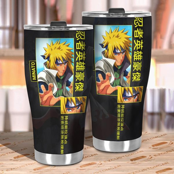 namikaze minato car tumbler cup naruto ypecm