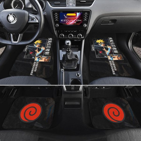 namikaze minato naruto car mats 1v9fk