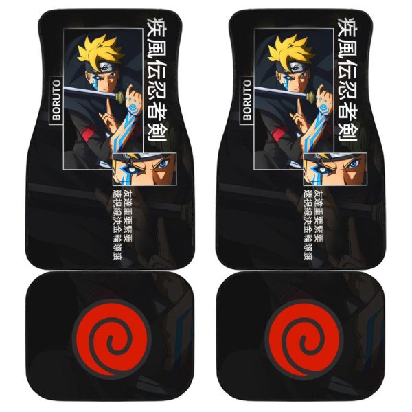 Minato Naruto Car Floor Mats