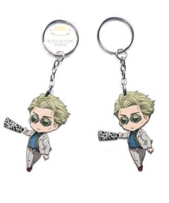 nanami kento keychains custom jujutsu kaisen anime car accessories hwdba