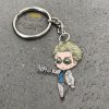 Nanami Kento Keychains Custom Jujutsu Kaisen Anime Car Accessories