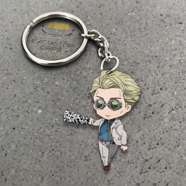 Kugisaki Nobara Keychains Custom Jujutsu Kaisen Anime Car Accessories