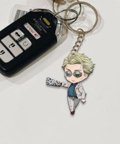 nanami kento keychains custom jujutsu kaisen anime car accessories rghvd