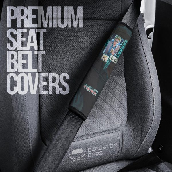 nanami seat belt covers jujutsu kaisen anime seat belt covers duqpu