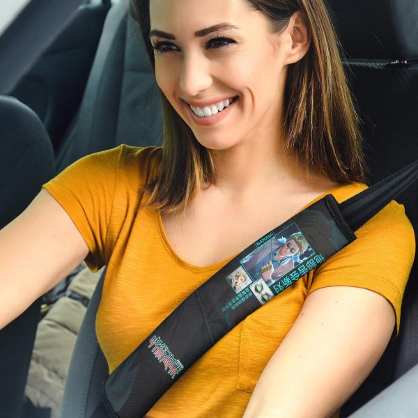 Nanami Seat Belt Covers Jujutsu Kaisen Anime Seat Belt Covers