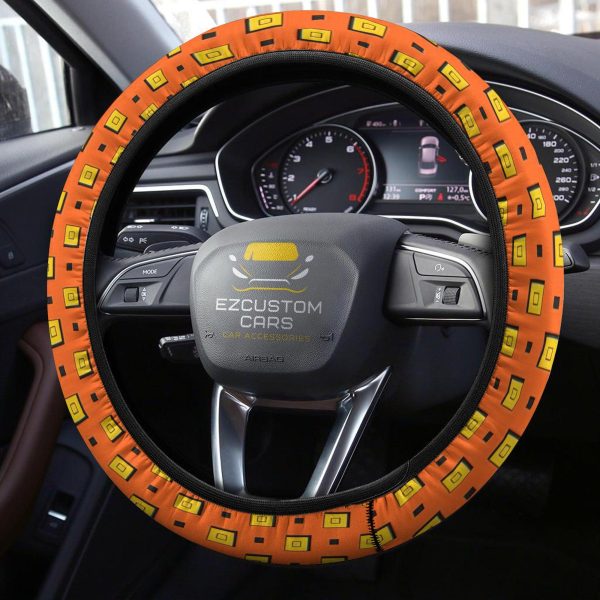 narancia patterns anime steering wheel cover custom jojo bizzare adventure anime car accessories x6rtp