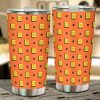 Narancia Patterns Car Tumbler Cup Custom JoJo’s Bizarre Adventure Anime Car Accessories