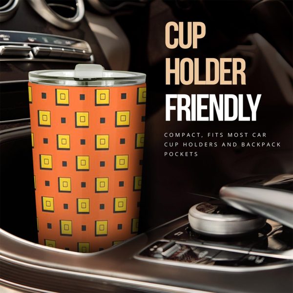 narancia patterns car tumbler cup custom jojos bizarre adventure anime car accessories ogfig