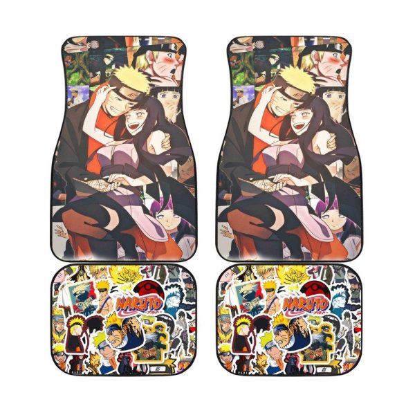 Naruto and Hinata Naruto Car Floor Mats Naruto and Hinata Naruto Car Floor Mats