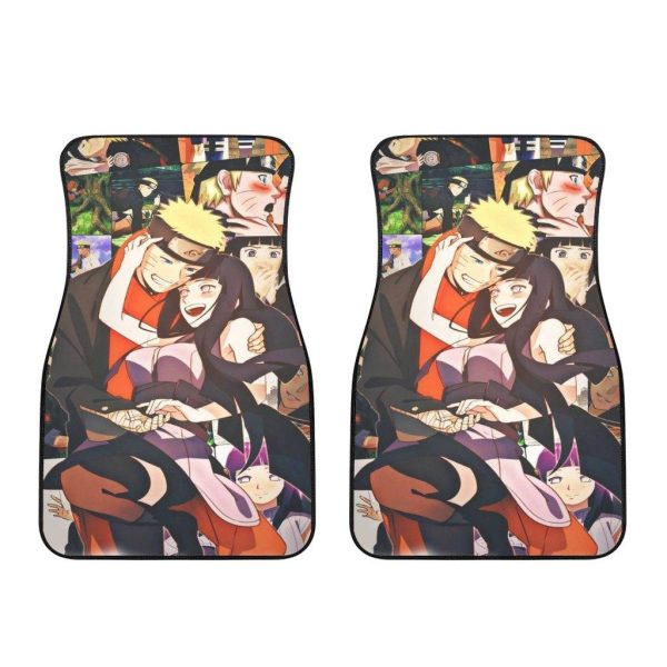 Naruto and Hinata Naruto Car Floor Mats