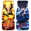 Naruto and Sasuke Naruto Car Floor Mats