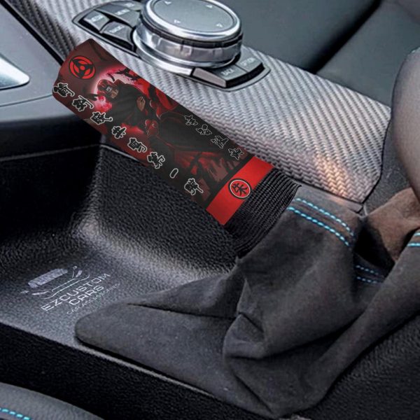 naruto anime car accessories custom uchiha itachi shift knobs car covers set z86po