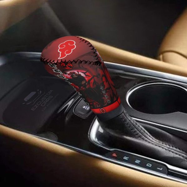 naruto anime car accessories custom uchiha itachi shift knobs car covers set zxevv