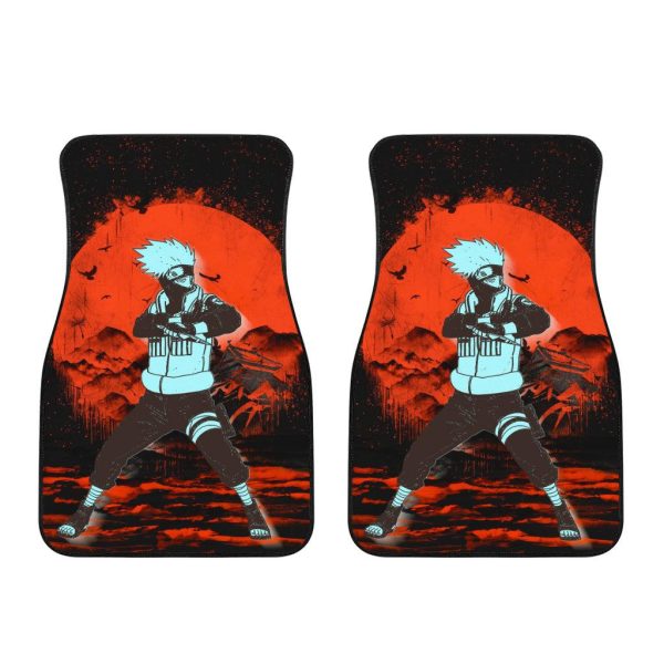 naruto anime car floor mats car accessories kakashi hatake mix antique artwork 7r7tl