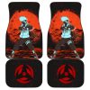 Naruto Anime Car Floor Mats Car Accessories Kakashi Hatake Mix Antique Artwork
