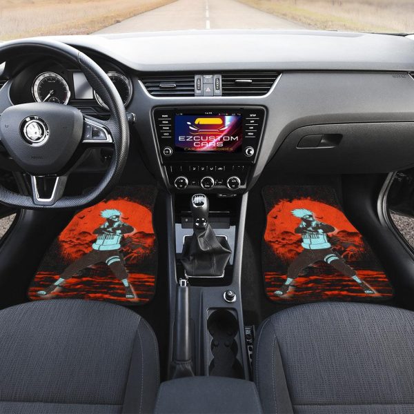 naruto anime car floor mats car accessories kakashi hatake mix antique artwork vuqqh