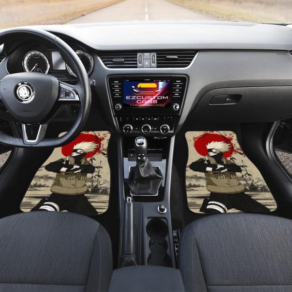 naruto anime car floor mats car accessories kakashi mix antique artwork 2iuy5